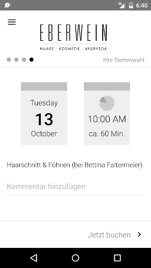 Eberwein Screenshot 3