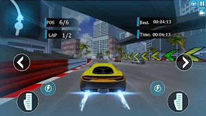 Street Racer X: Car Racing 3D Screenshot 3