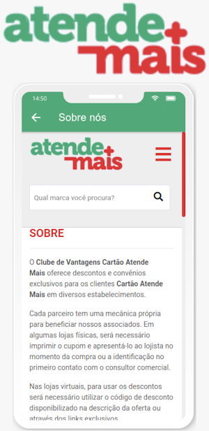 Clube Cartão Atende Mais Screenshot 2
