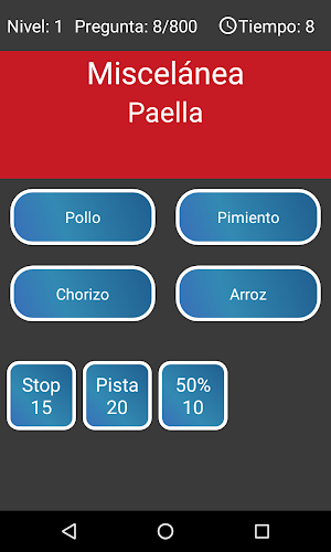 Encuentra el intruso Screenshot 1