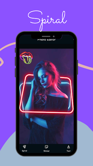 Neon Photo Editor Screenshot 3