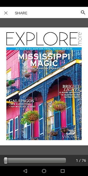Explore More Magazine Screenshot 0