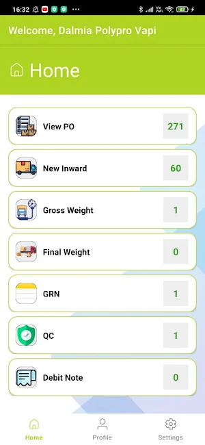 Recycler App Screenshot 1