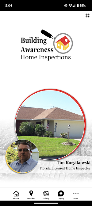 Bldg Awareness Home Inspection Screenshot 0