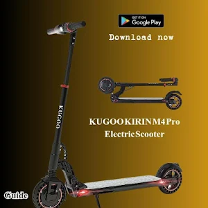Kugoo Kirin M4 Scooter Guide Screenshot 1