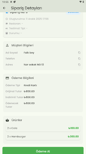 MAPOS Kurye Screenshot 3