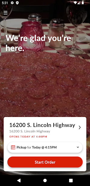 Luigi's Plainfield Screenshot 1