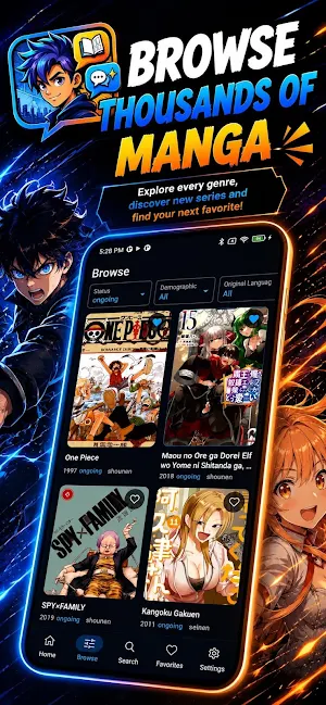 StoryToon : Manga & Manhwa Screenshot 0