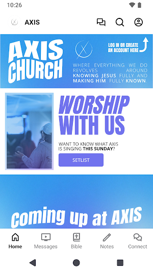 AXIS Church - CA Screenshot 0