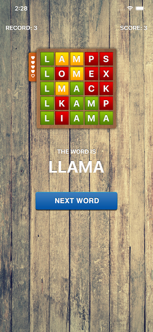 Guess a Word Game Screenshot 2