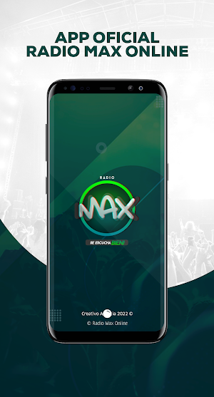 Radio Max Online Screenshot 0