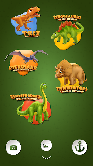 Toon Dino AR Screenshot 1