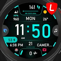 Health Watch Face 044