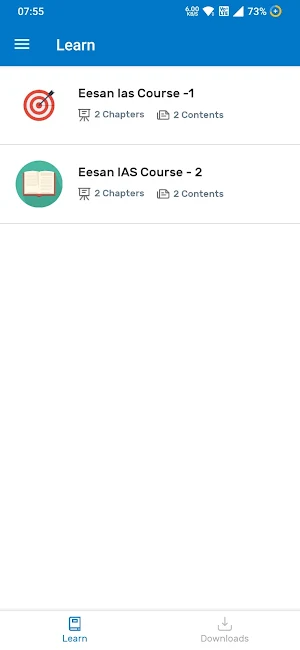 Eesan IAS Academy Screenshot 1