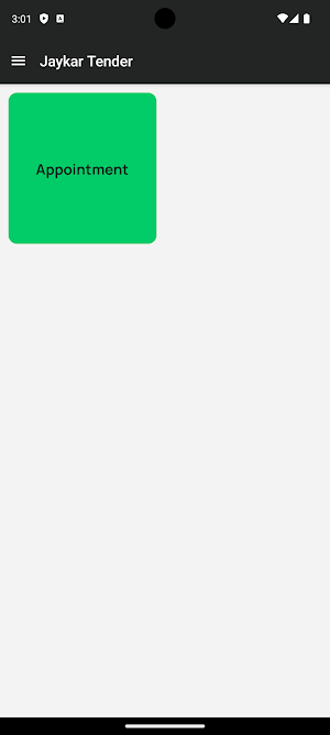 Jaykar Tender Screenshot 2