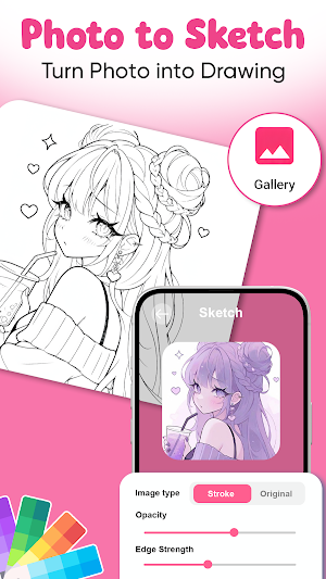 AR Drawing: Art, Draw & Trace Screenshot 1
