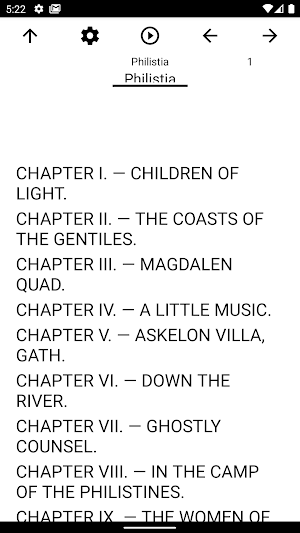 Book, Philistia Screenshot 0