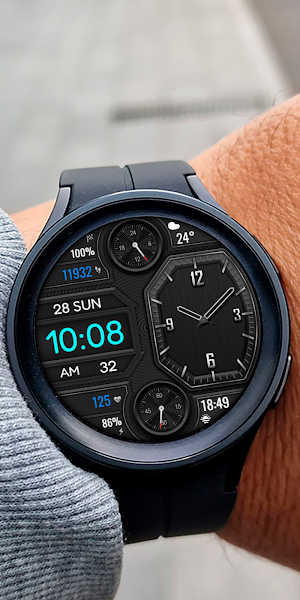 Hybrid DUALWATCH WS27 Watch Screenshot 3
