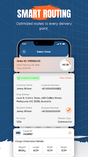 OFL Logistics System Screenshot 1
