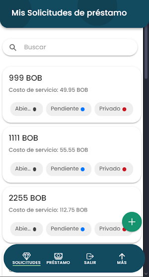 Presta Ya - Préstamos P2P Screenshot 3