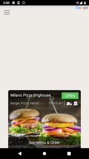 Milano Pizza Brighouse New App Screenshot 1