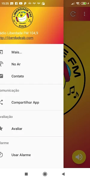 Rádio Liberdade FM 104,9 Screenshot 0
