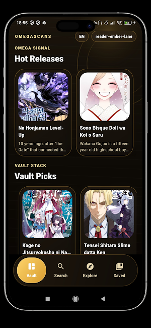 omegascans : Manga & Comics Screenshot 1
