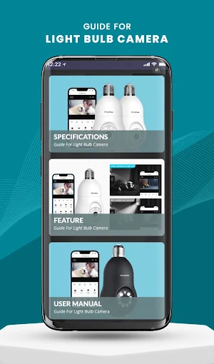 Light Bulb Camera Wifi Guide Screenshot 2