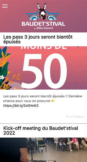 Baudet'Stival Screenshot 0