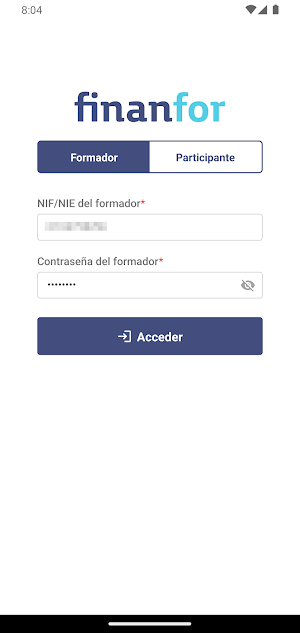 Finanfor Signature Screenshot 0