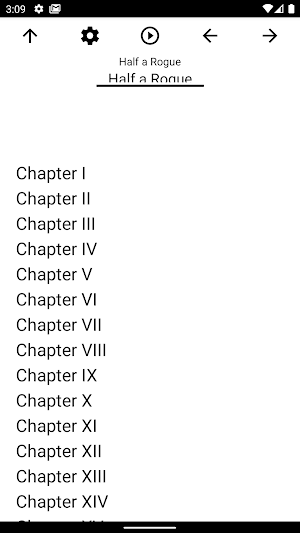 Book, Half a Rogue Screenshot 0