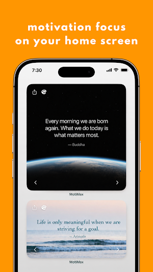 MotiMax lock: motivation focus Screenshot 3