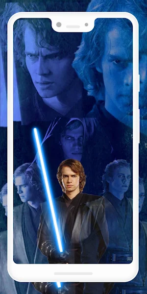 Anakin Skywalker Wallpaper 4K Screenshot 3