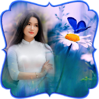 Butterfly  Photo Frame Editor