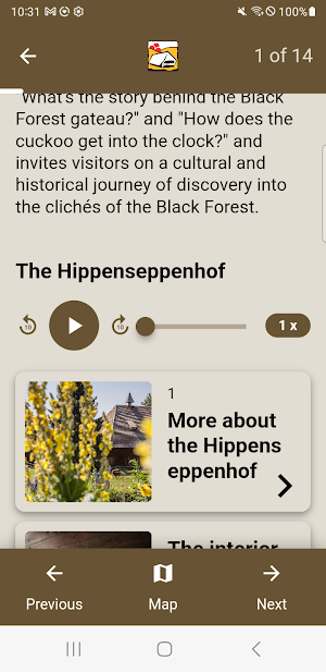Open-Air-Museum Vogtsbauernhof Screenshot 3