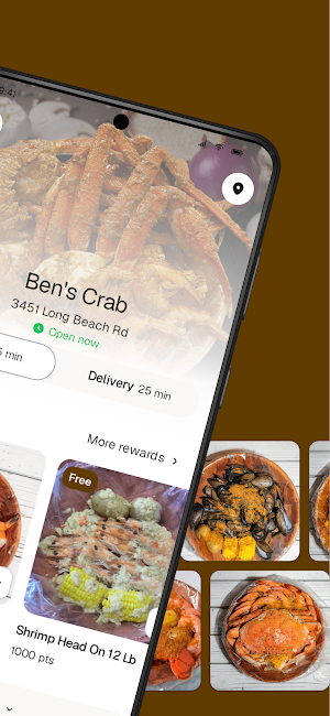 Ben's Crab Uniondale Screenshot 1