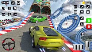 GT Car Stunts - Ramp Car Games Screenshot 2