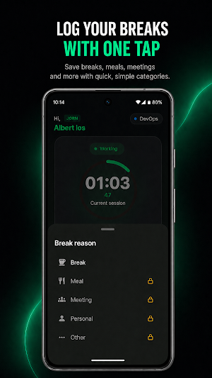 JORN: Time Tracker Screenshot 3