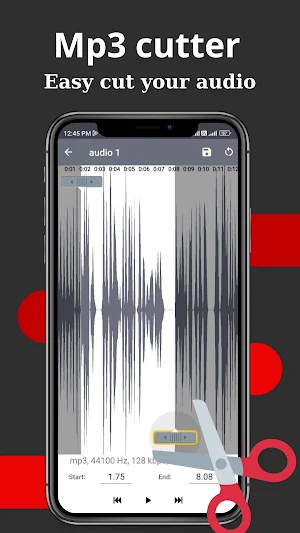 QA - MP3 Cutter & Ringtone Screenshot 0
