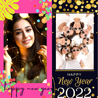 NewYear Photo Frames