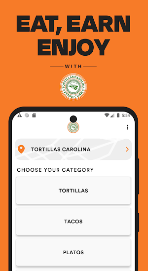 Tortillas Carolina Screenshot 0