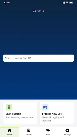 SenseHub™ Feedlot Screenshot 0