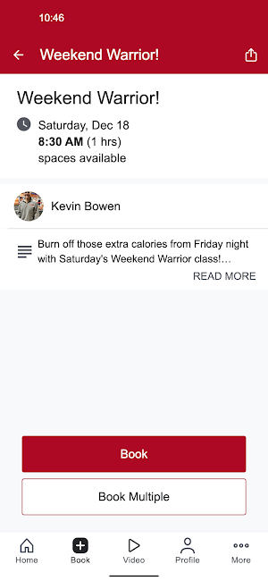 Blacksburg Boxing and Fitness Screenshot 2