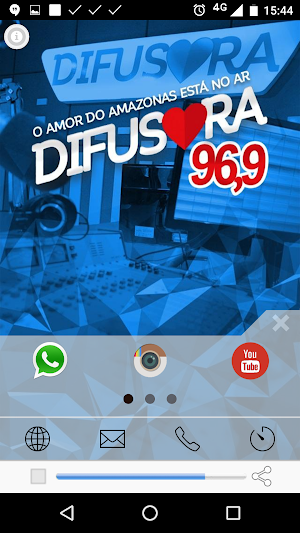 Rádio Difusora 24h Screenshot 1