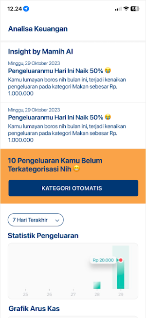 Catatmak Screenshot 3