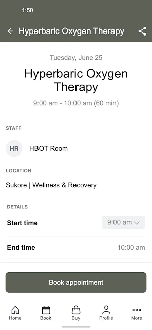sukore | Wellness & Recovery Screenshot 2