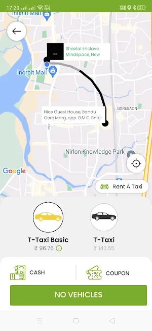 T Taxi Screenshot 2