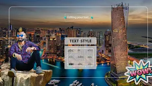 Night City Photo Editor App Screenshot 3