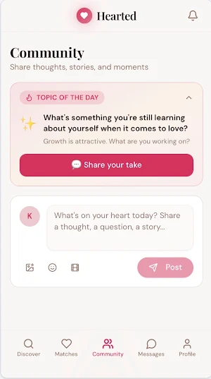 Hearted Screenshot 3