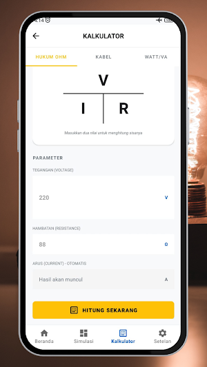 Katalog Kalkulator Kelistrikan Screenshot 2